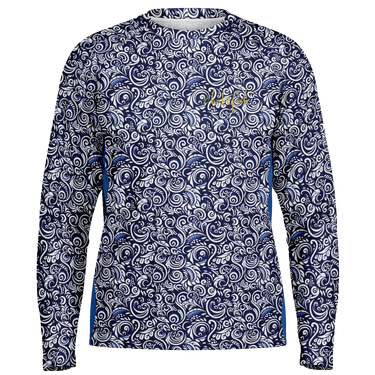 Chokefish™ Long Sleeve Every Day All Weather Maori Shirt Men's-007-1